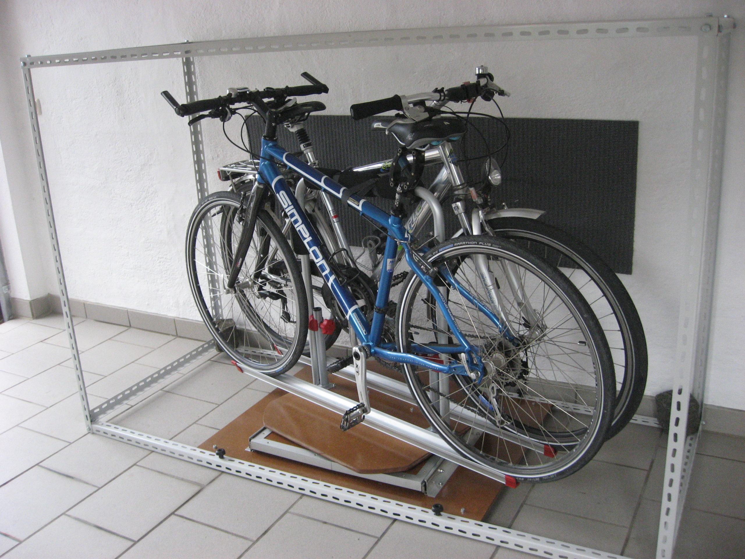 Fahrradgarage 1